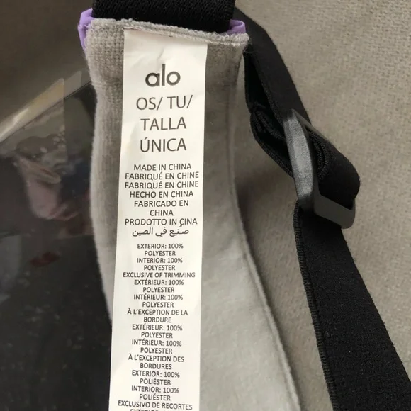 Alo Yoga Airlift Solar Visor Violet Skies One Size Alo Yoga Airlift Solar Visor Violet Skies One Size main image 4